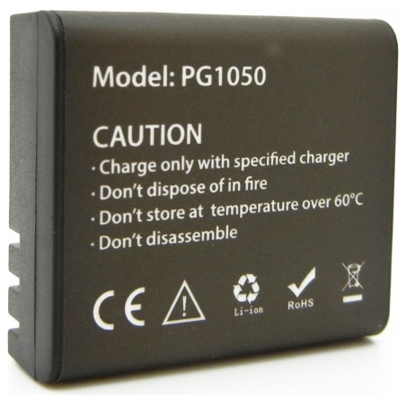 Goxtreme 1050mAh 3.7 V Akku for Rallye, Endurance, Discovery & Pioneer