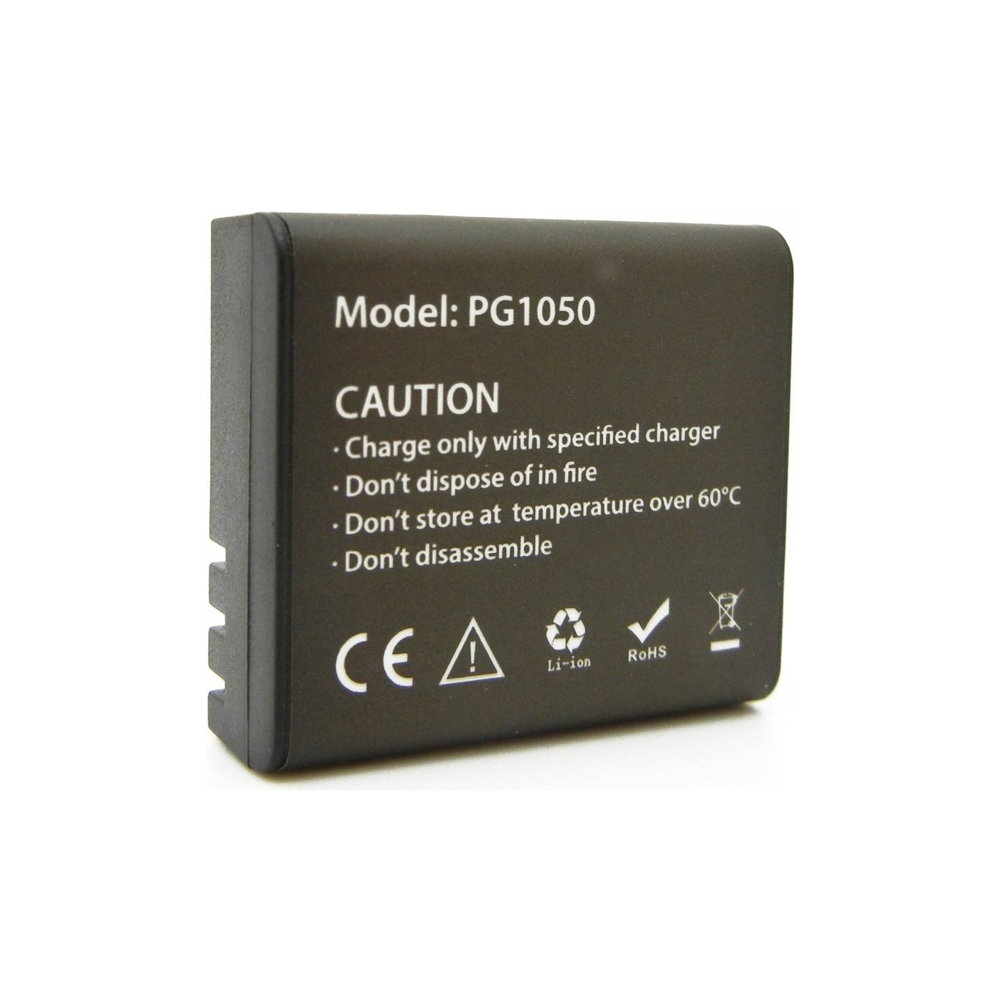 Goxtreme 1050mAh 3.7 V Akku for Rallye, Endurance, Discovery & Pioneer