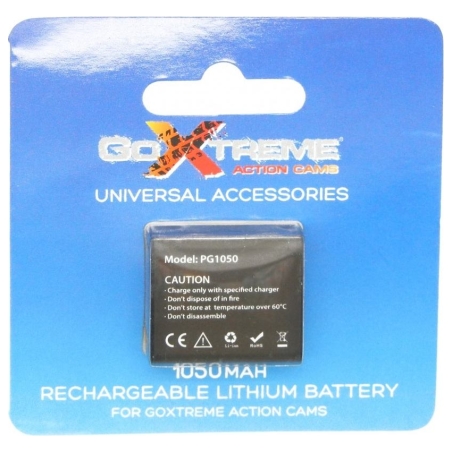 Goxtreme 1050mAh 3.7 V Akku for Rallye, Endurance, Discovery & Pioneer