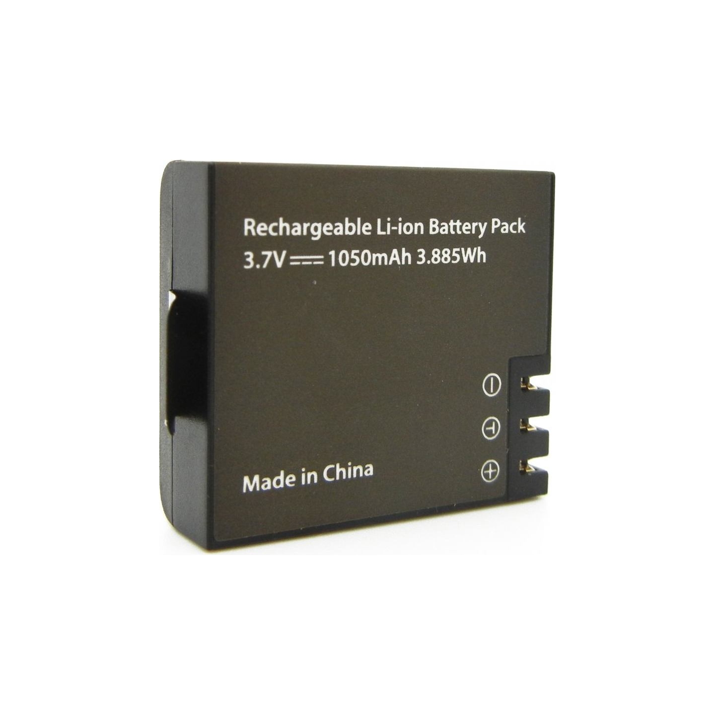Goxtreme 1050mAh 3.7 V Akku for Rallye, Endurance, Discovery & Pioneer
