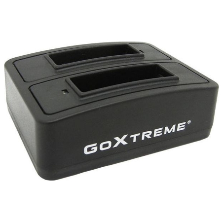 Goxtreme Battery Charging Station Dual Vision 4K 01492