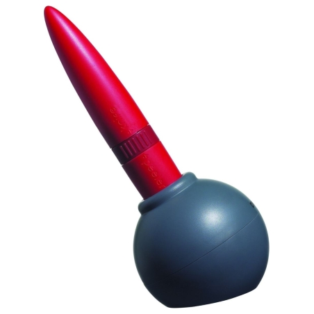 Viceversa inky patato peeler red 13532