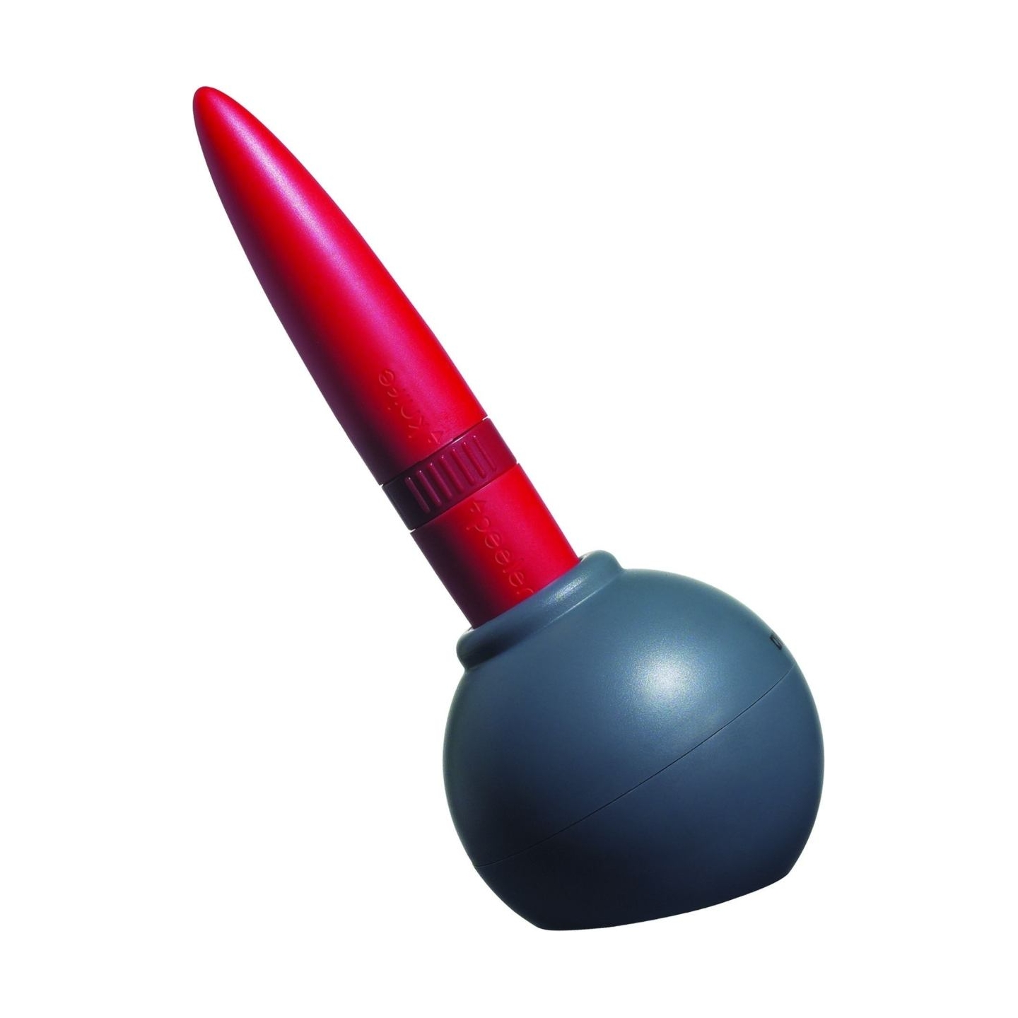 Viceversa inky patato peeler red 13532
