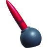 Viceversa inky patato peeler red 13532
