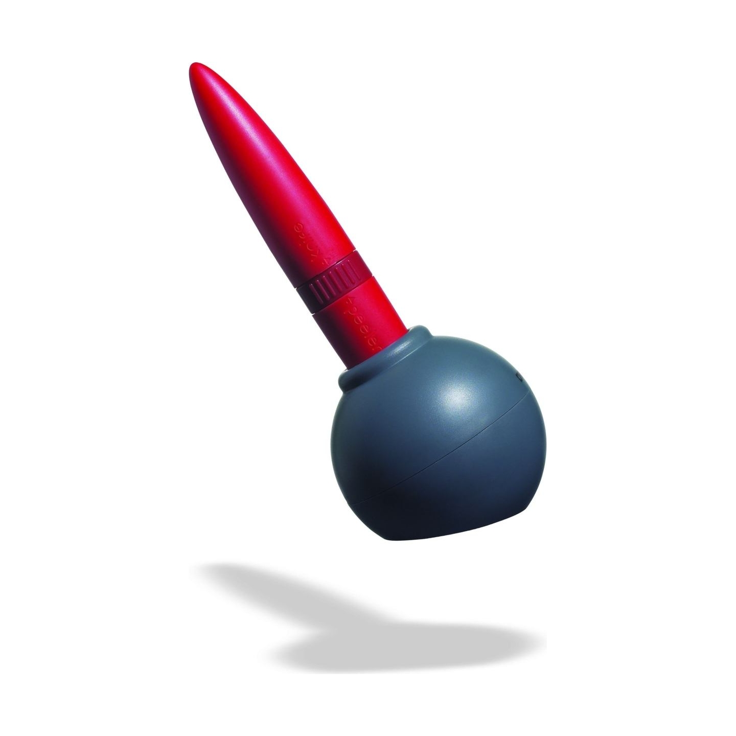 Viceversa inky patato peeler red 13532