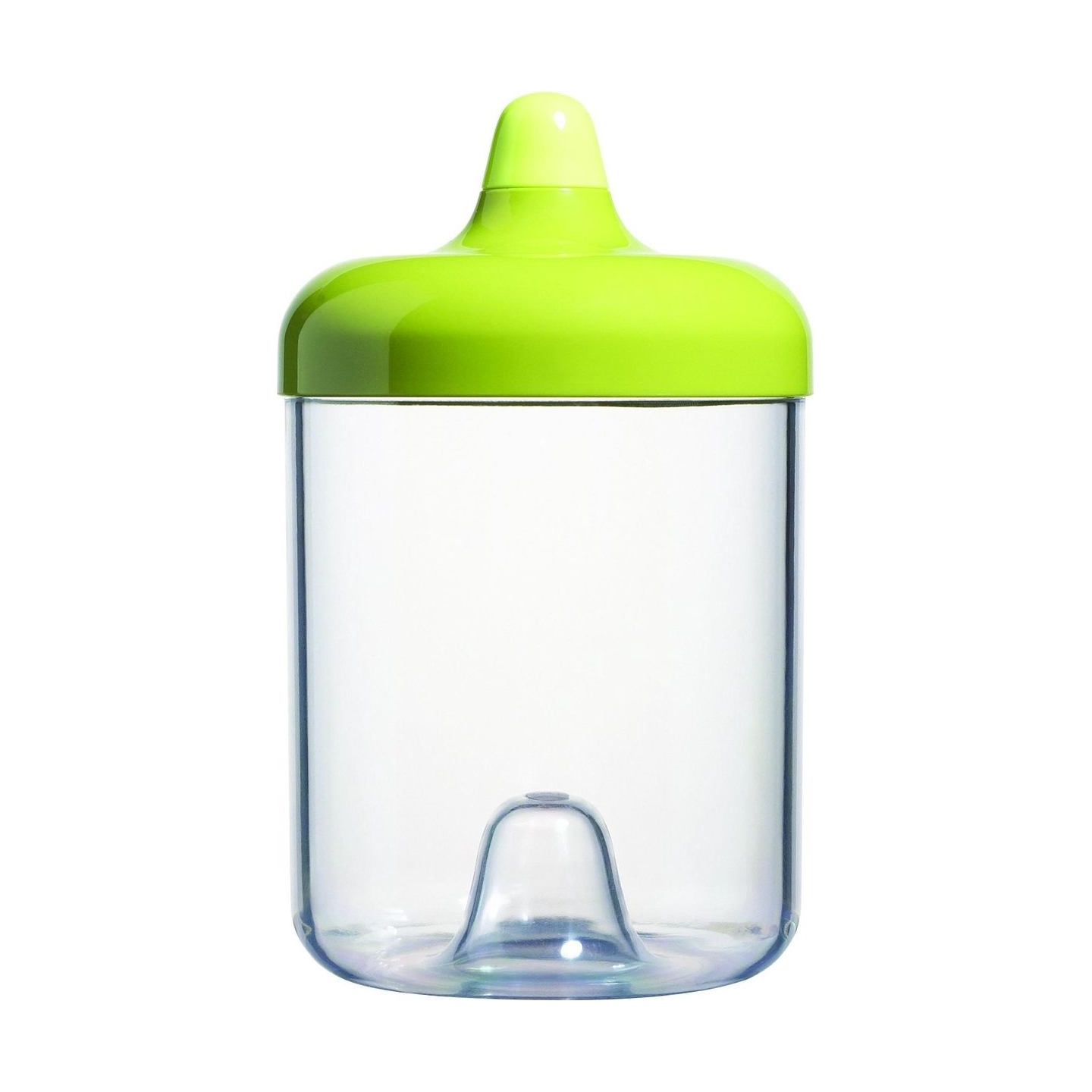 Viceversa round canister 1L green 11311