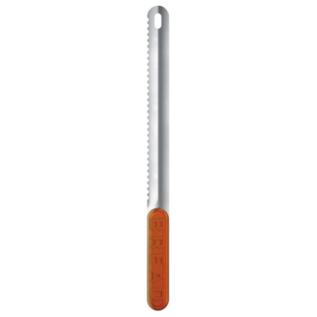 Viceversa Pointless Bread Knife 23cm orange 15622