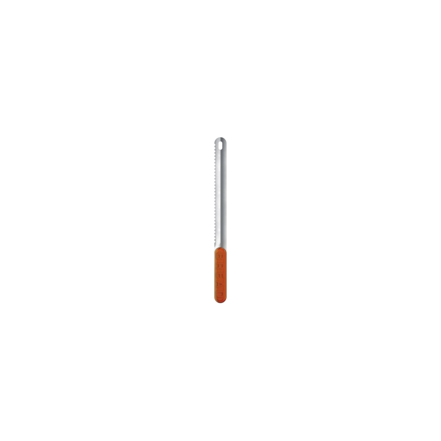 Viceversa Pointless Bread Knife 23cm orange 15622
