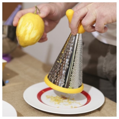 Viceversa Grater Mayday yellow 10421