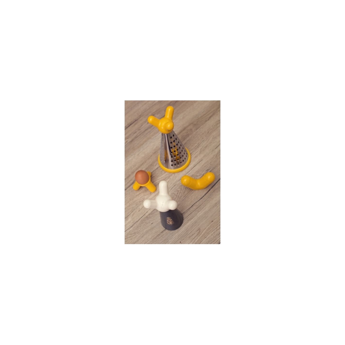 Viceversa Grater Mayday yellow 10421