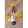 Viceversa Grater Mayday yellow 10421