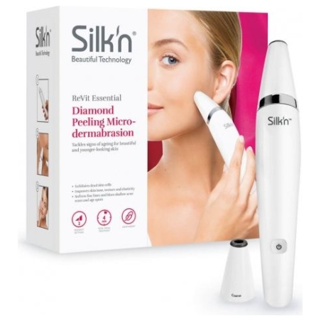 Silkn Revit Essential 2.0 Peeling Microdermabrasion Device (REVE1PE1001)