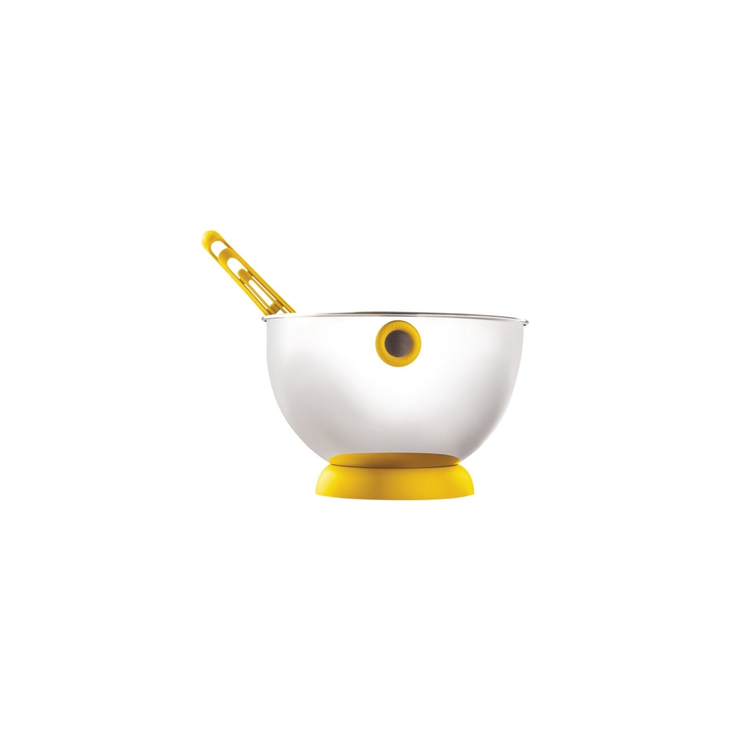 Viceversa Kogel Mogel Bowl + Whisk Set yellow 16221