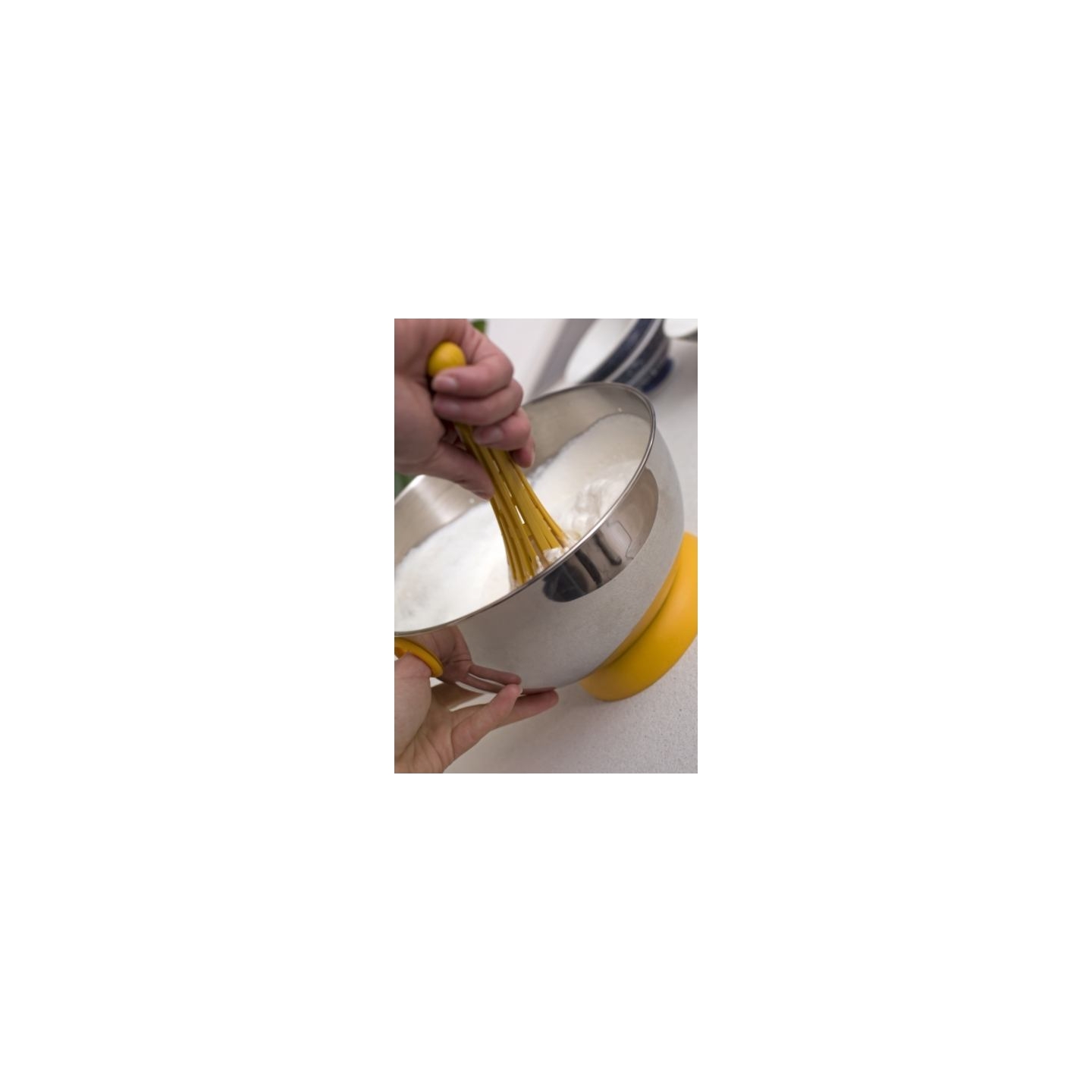 Viceversa Kogel Mogel Bowl + Whisk Set yellow 16221
