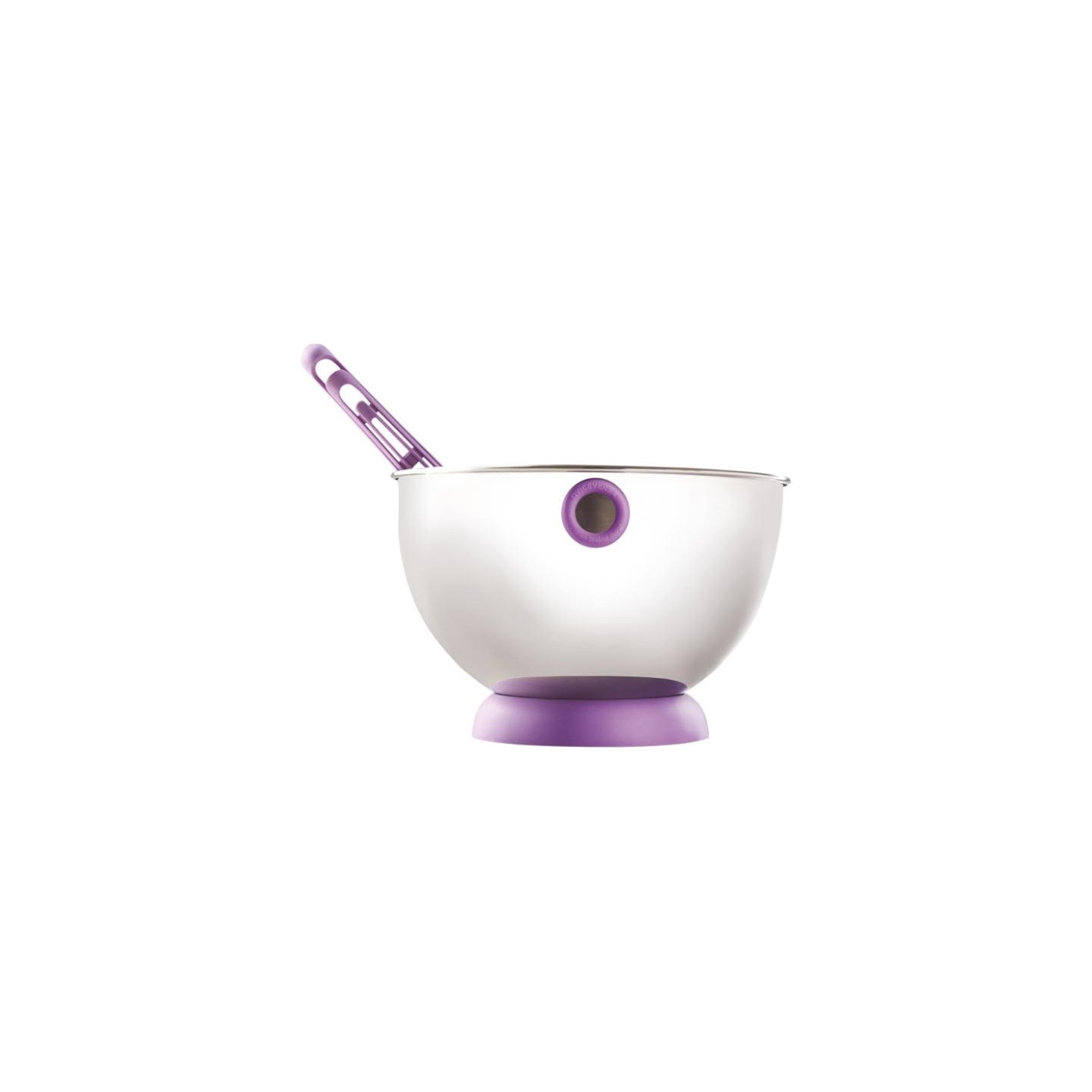 Viceversa Kogel Mogel Bowl + Whisk Set violet 16242