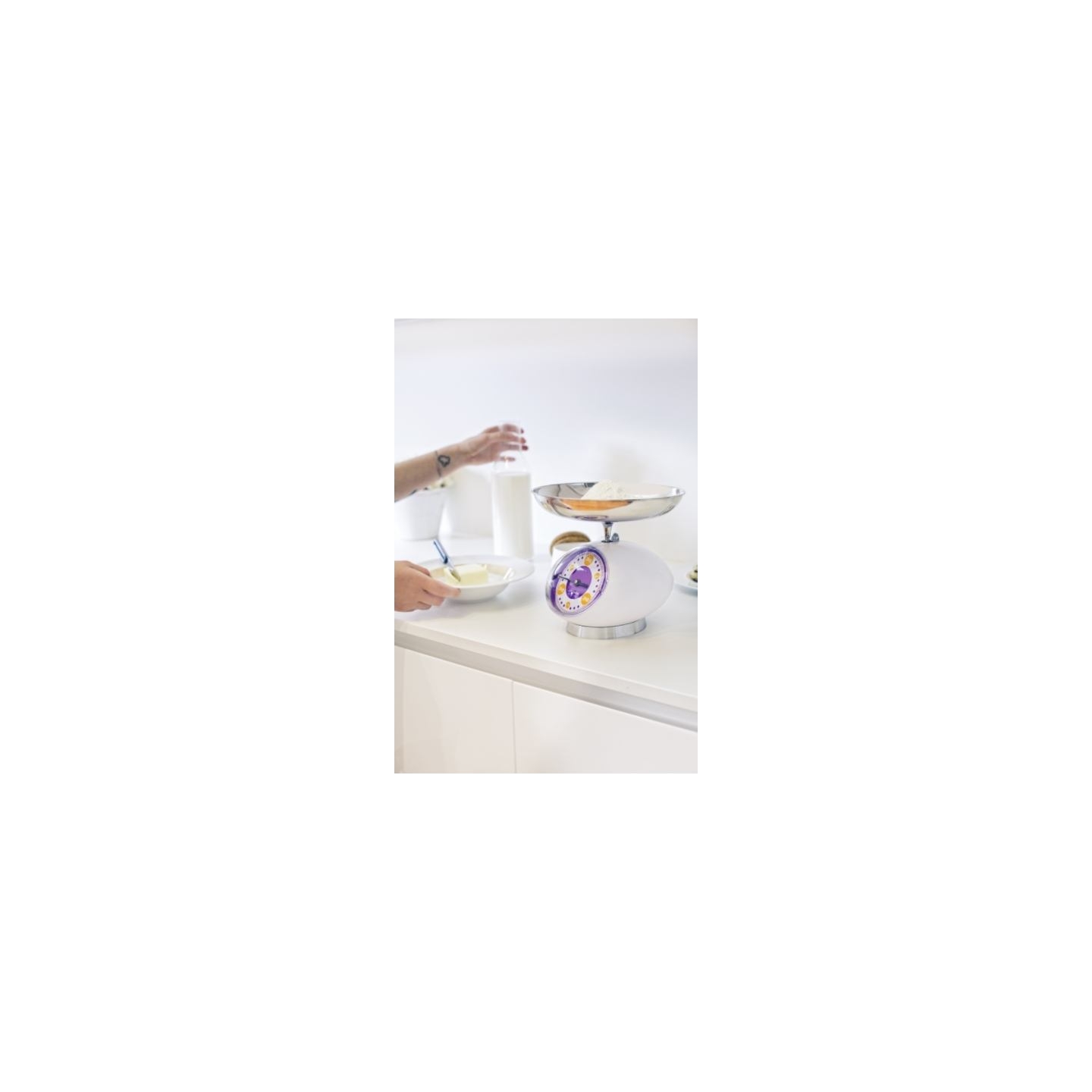 Viceversa Tix Scale 3kg white 14161