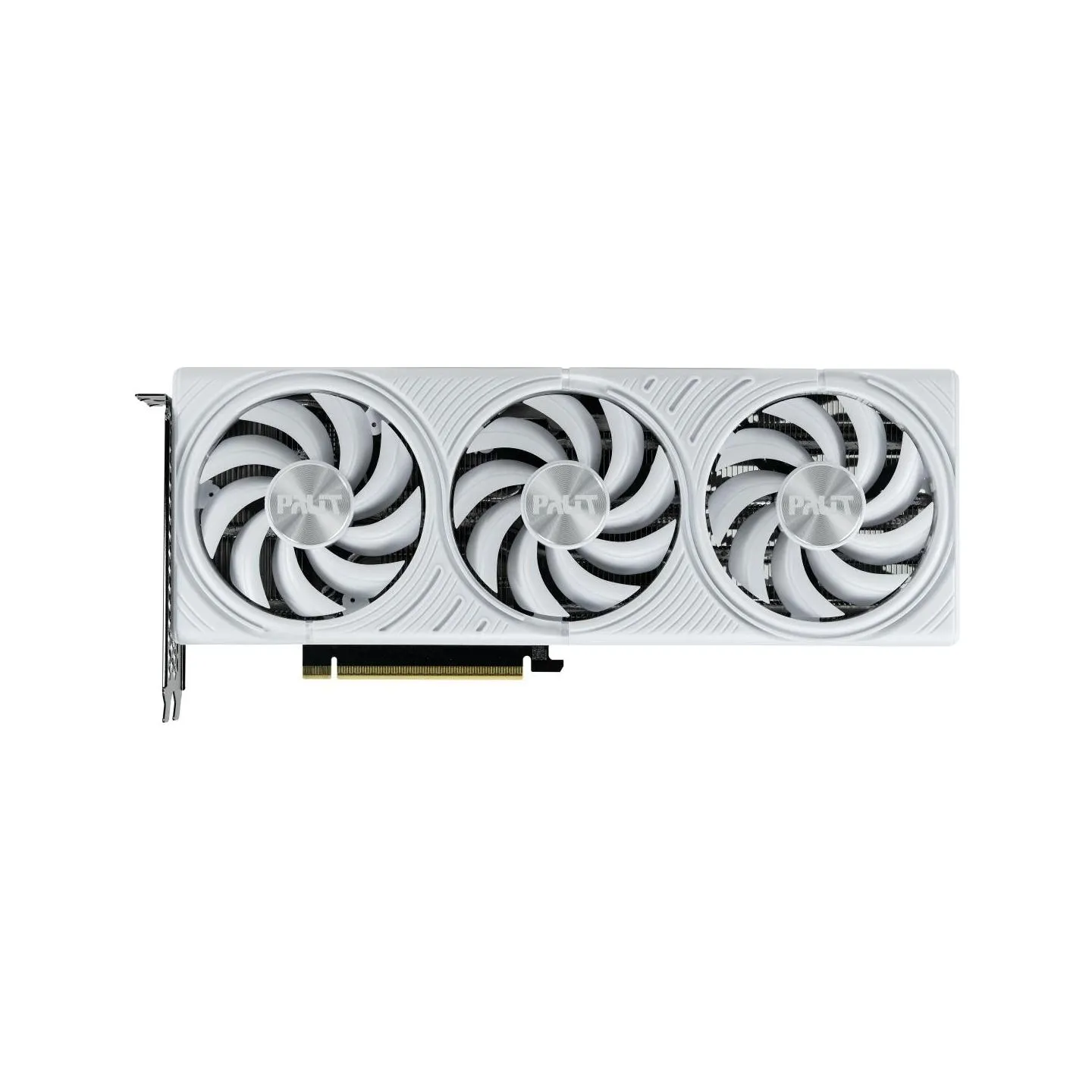 Palit Graphics card GeForce RTX 5070 WHITE OC 12GB GDDR7 192bit 3DP/HDMI