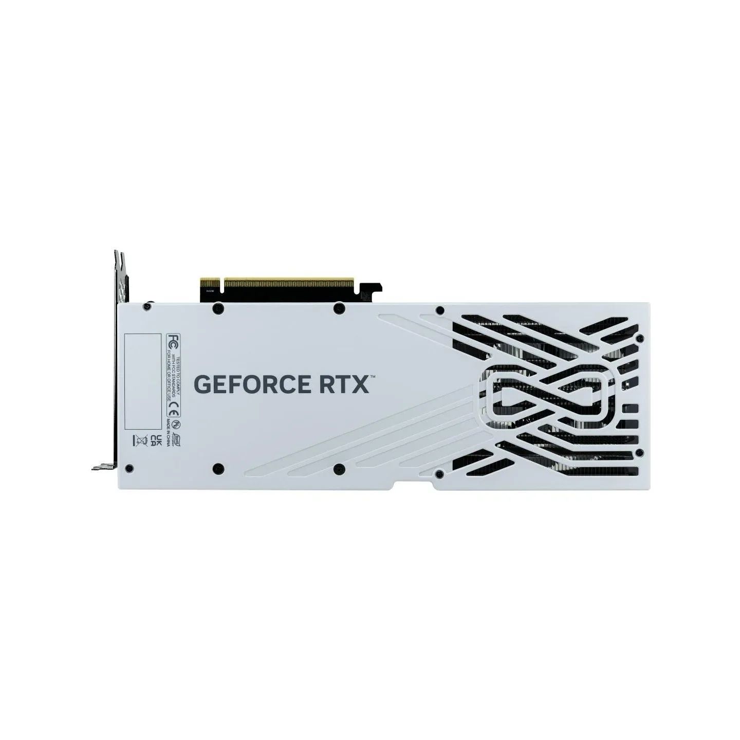 Palit Graphics card GeForce RTX 5070 WHITE OC 12GB GDDR7 192bit 3DP/HDMI
