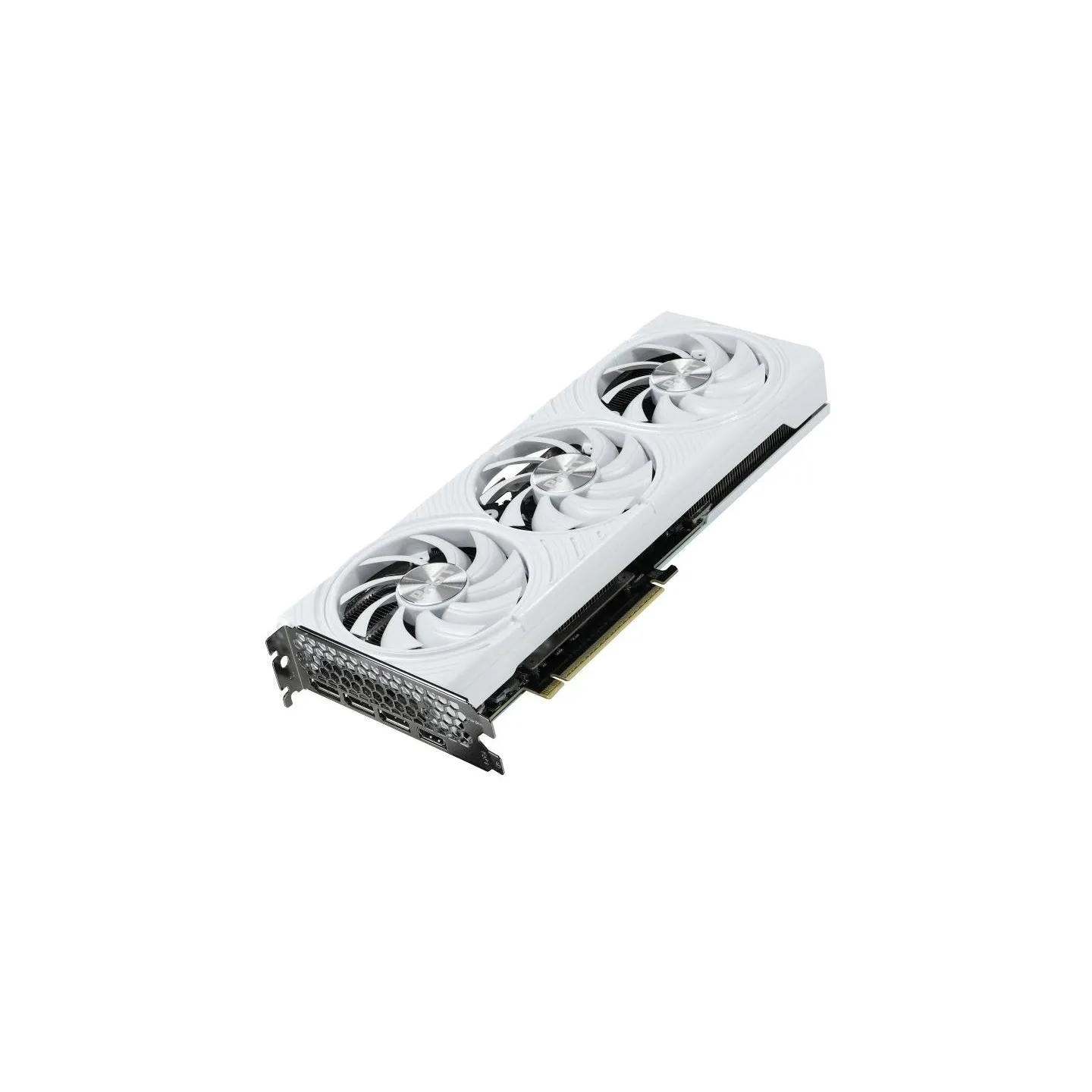 Palit Graphics card GeForce RTX 5070 WHITE OC 12GB GDDR7 192bit 3DP/HDMI