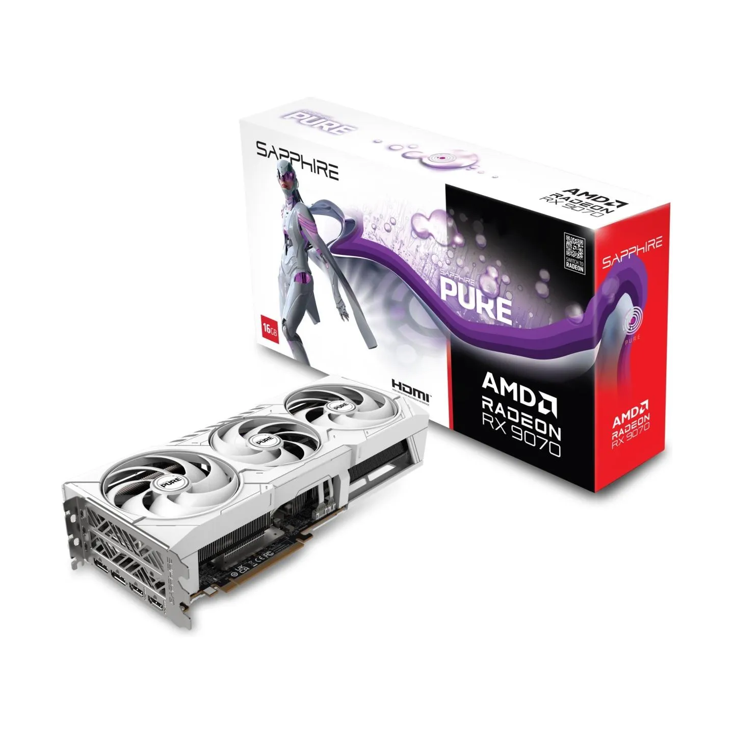 Sapphire PURE AMD RADEON RX 9070