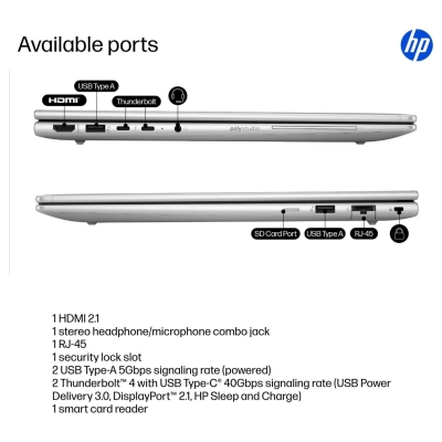 HP EB 6 G1i 16 AI U5 225U 16i 24GB/512GB