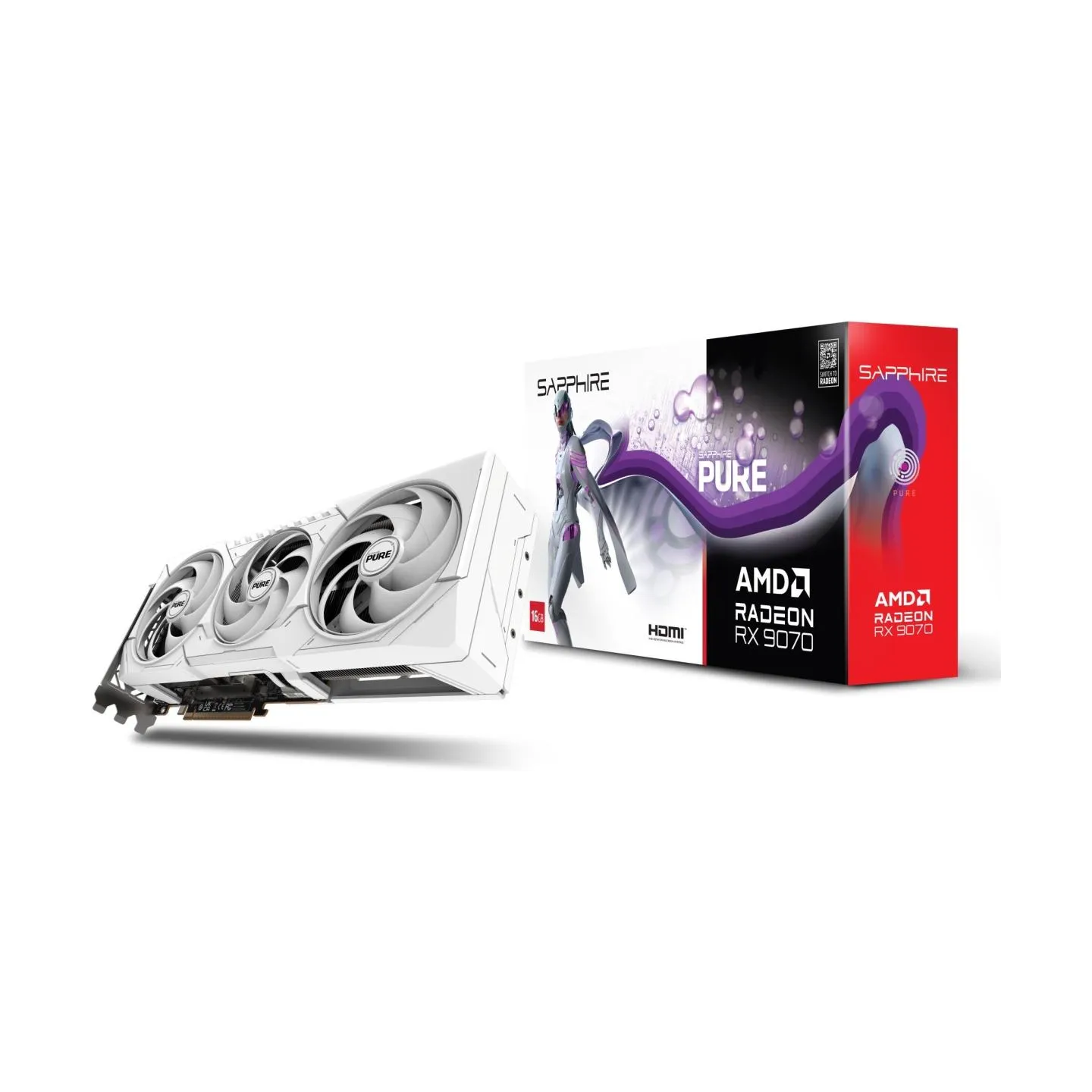 Sapphire PURE AMD RADEON RX 9070