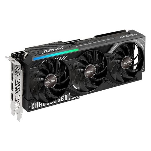 Asrock RX 9070 XT CHALLENGER 16GB GDDR6 256bit