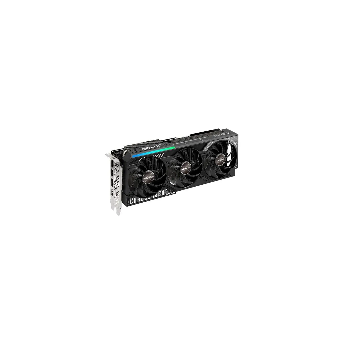 Asrock Graphics Card|ASROCK|AMD|Radeon RX 9070 XT|16 GB|GDDR6|256 bit|PCI Express x16 5.0|Active|RX9070XTCL16G