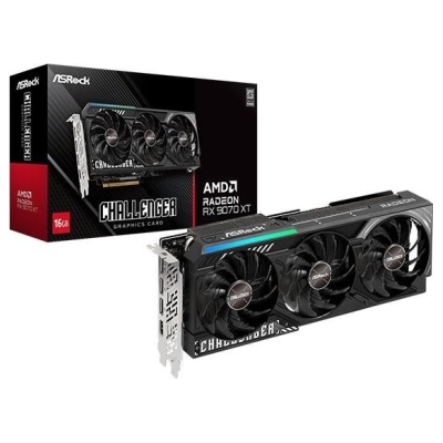 Asrock RX 9070 XT CHALLENGER 16GB GDDR6 256bit