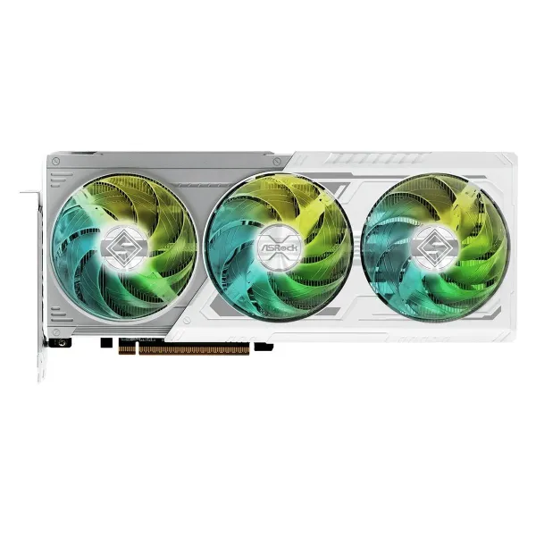Asrock Graphics card Radeon RX 9070 XT Steel Legend 16GB
