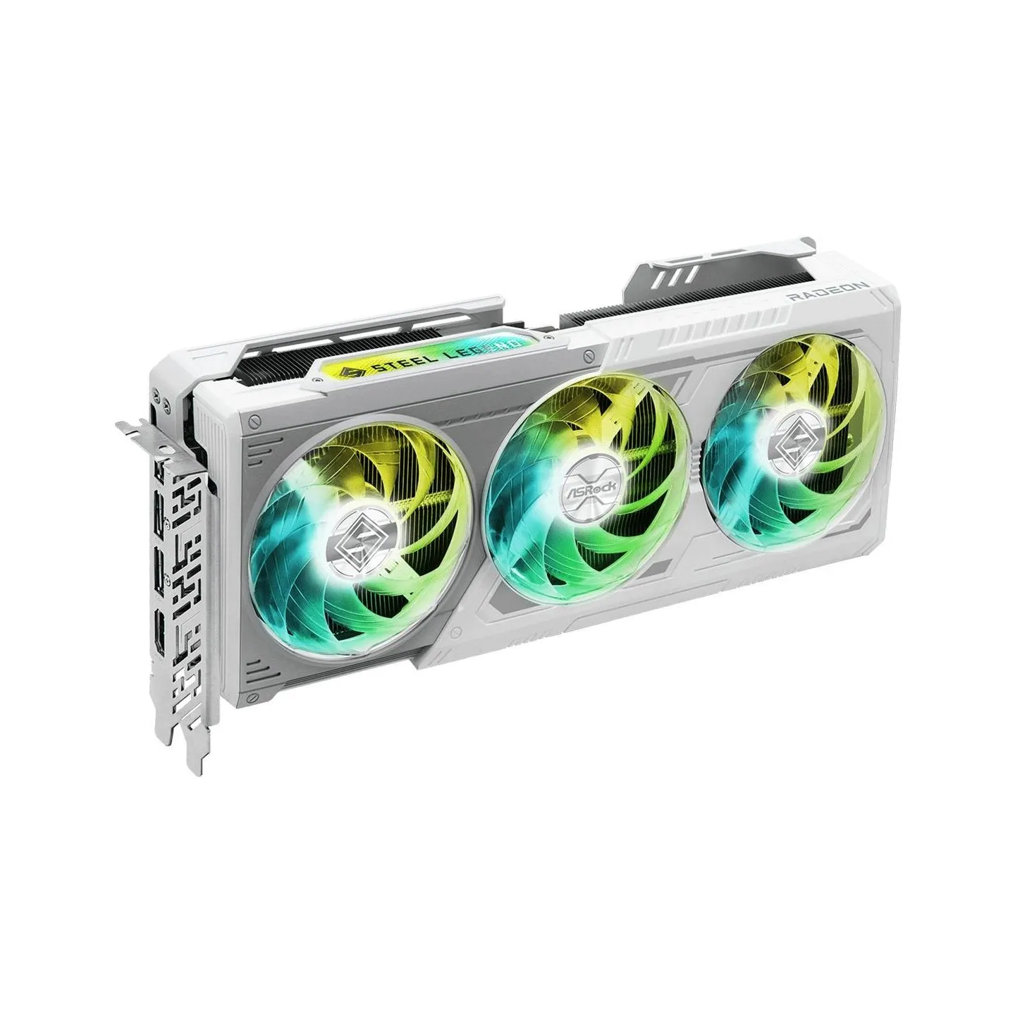 Asrock Graphics card Radeon RX 9070 XT Steel Legend 16GB