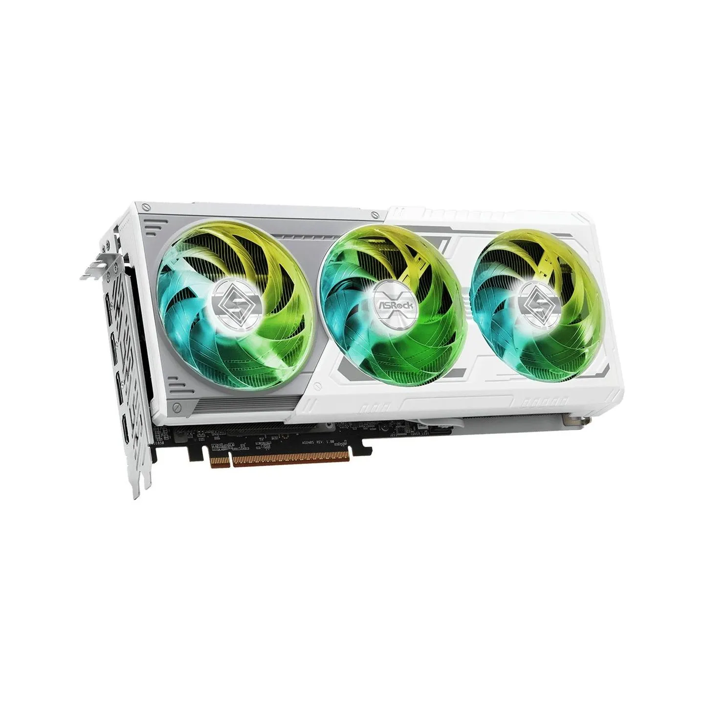 Asrock Graphics card Radeon RX 9070 XT Steel Legend 16GB