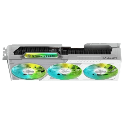 Asrock Graphics card Radeon RX 9070 XT Steel Legend 16GB