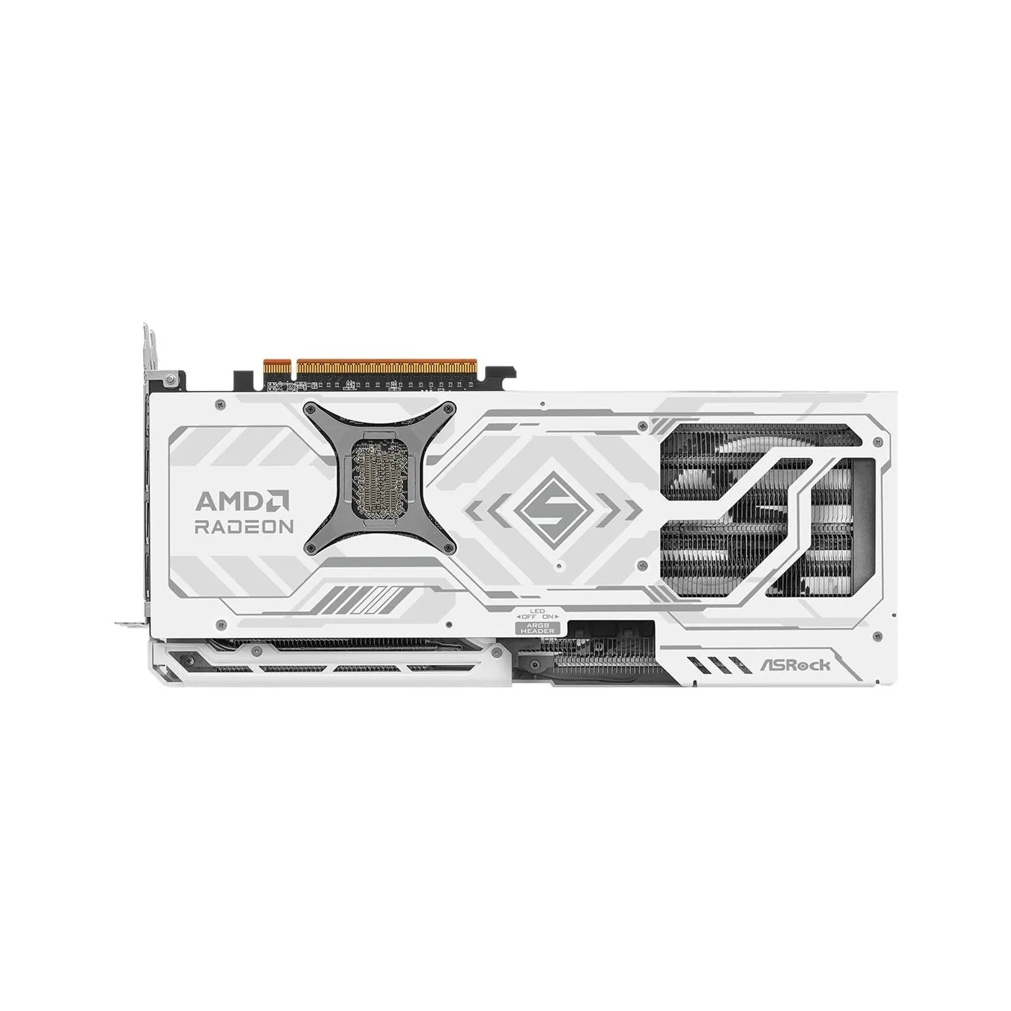 Asrock Graphics card Radeon RX 9070 XT Steel Legend 16GB