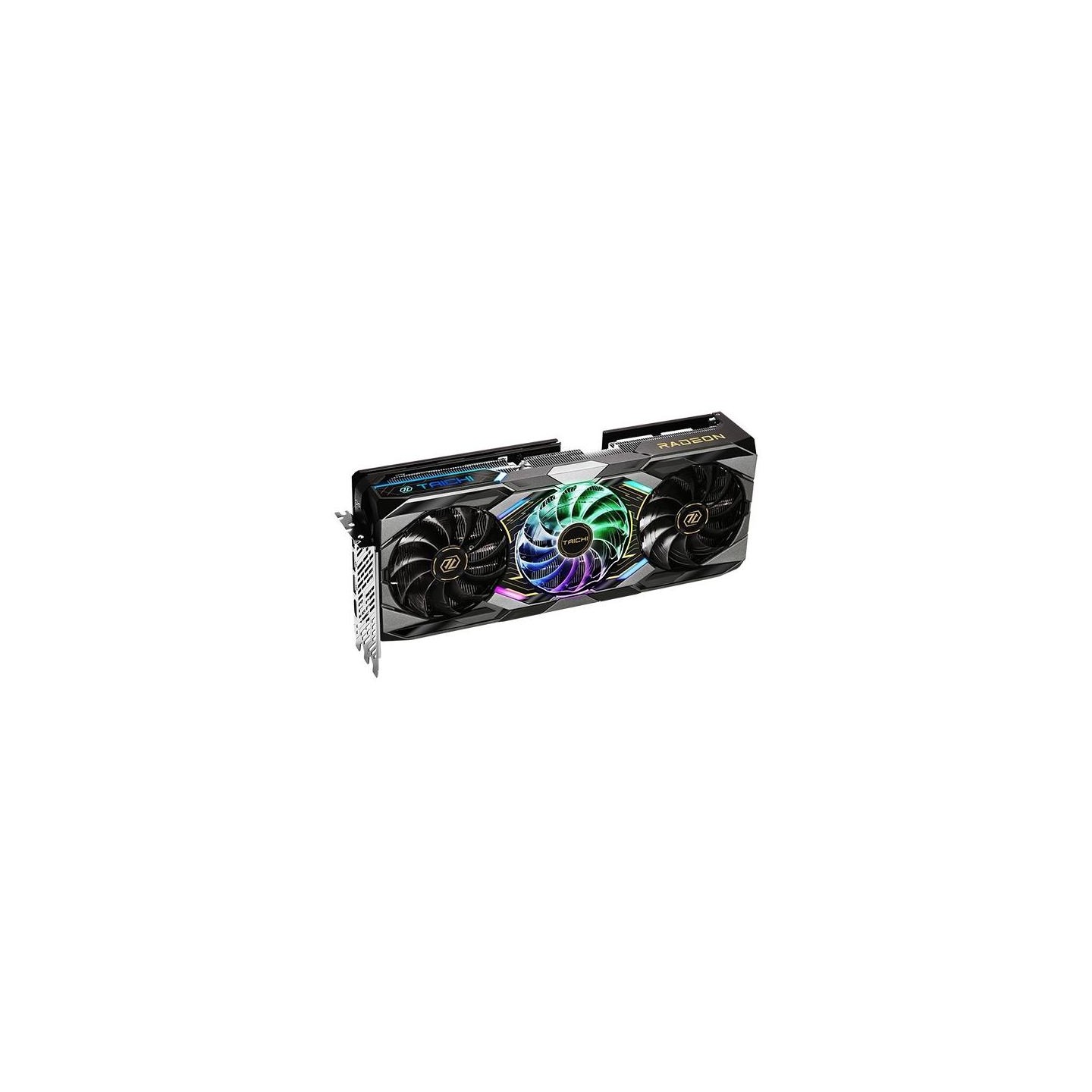 Asrock Graphics Card|ASROCK|AMD|Radeon RX 9070 XT|16 GB|GDDR6|256 bit|PCI Express x16 5.0|Active|RX9070XTTC16GO