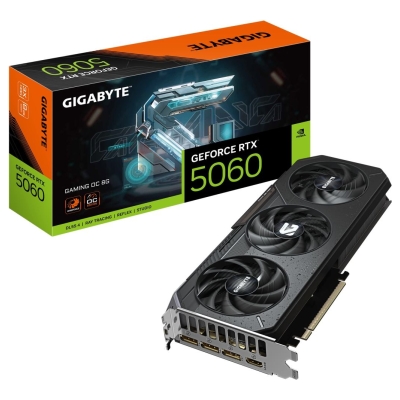 Gigabyte GeForce RTX5060 GAMING OC 8GB