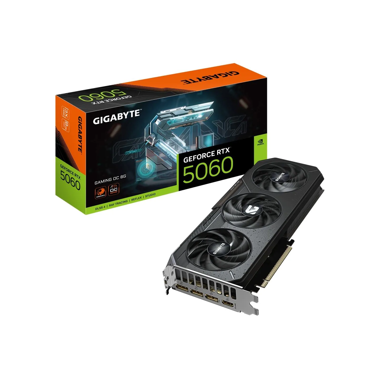 Gigabyte GeForce RTX5060 GAMING OC 8GB