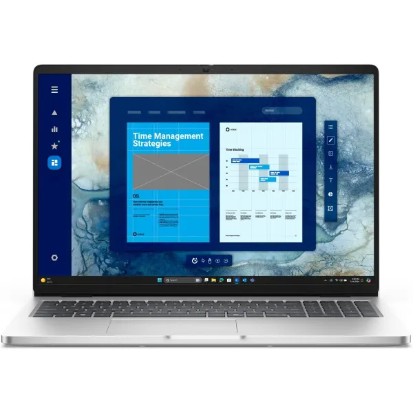 Dell Pro 16 PC16250 | 16 " | IPS | FHD+ | Anti-glare | Intel Core Ultra 5 | 235U | 16 GB | DDR5 | Solid-state drive capacity 512