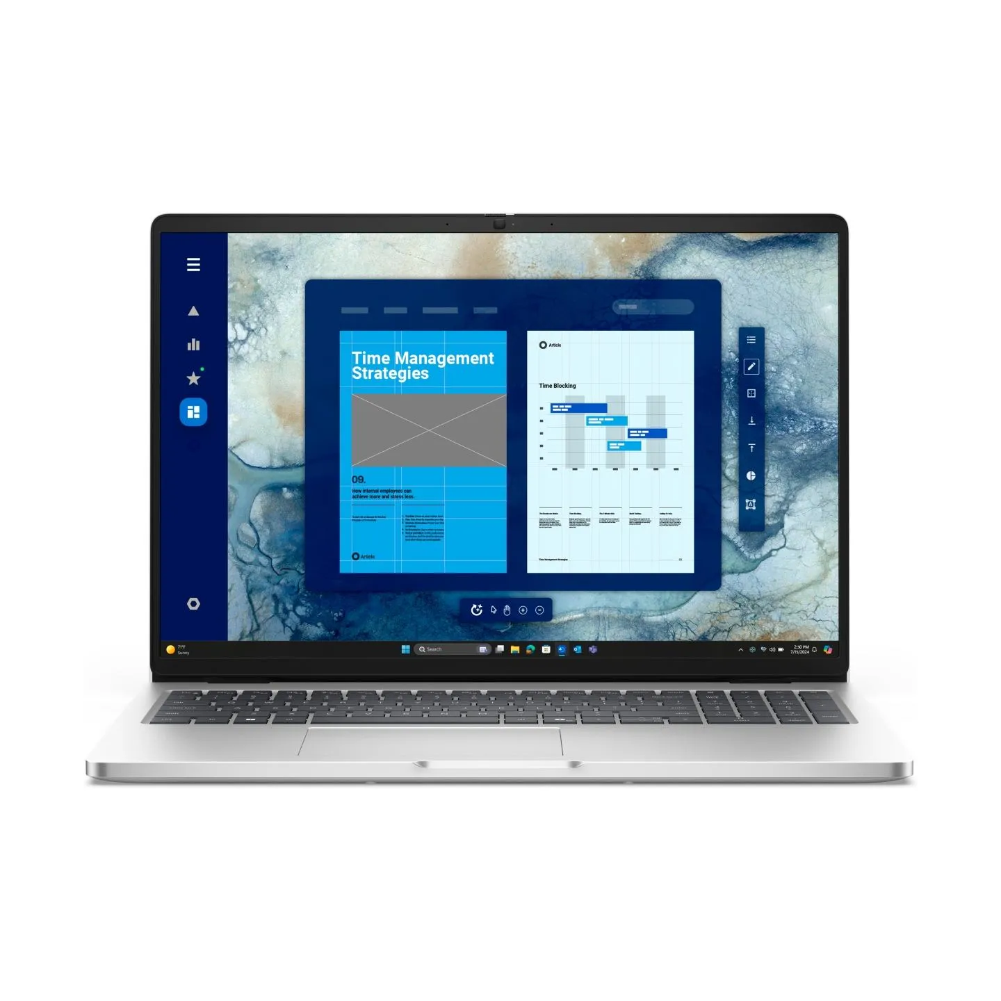Dell Pro 16 PC16250 | 16 " | IPS | FHD+ | Anti-glare | Intel Core Ultra 5 | 235U | 16 GB | DDR5 | Solid-state drive capacity 512