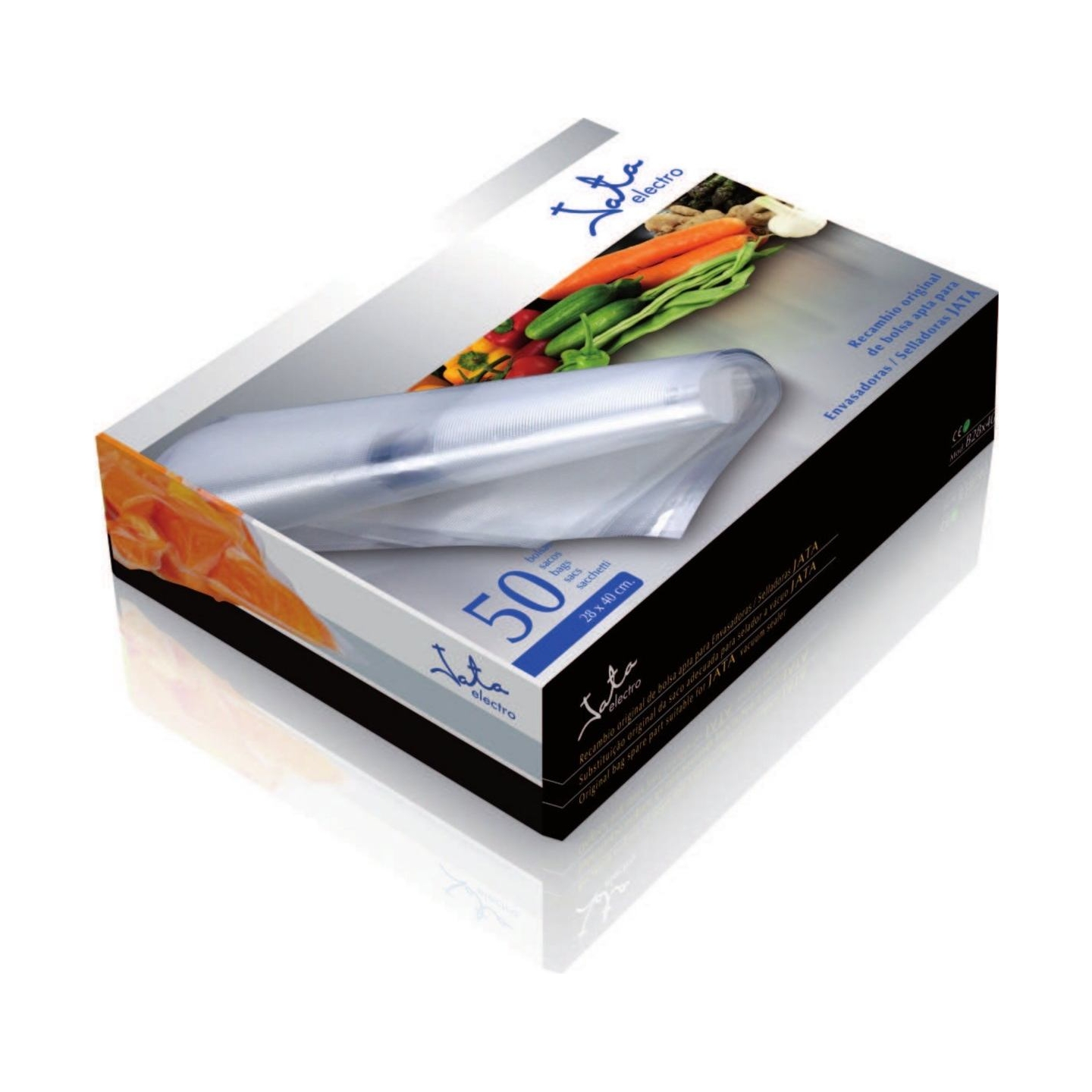Jata B28X40 Plastic bag refill (50)