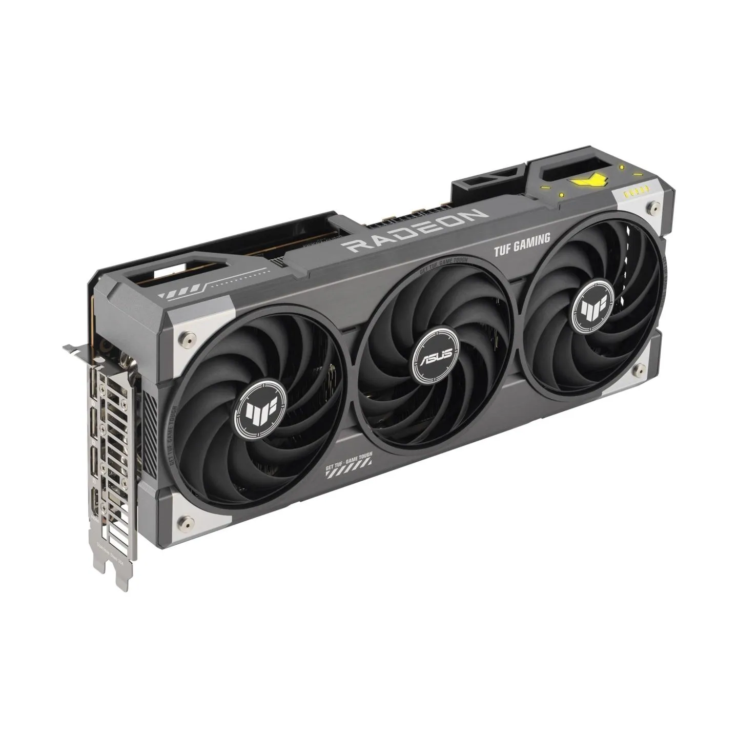 Asus Graphics Card|ASUS|AMD Radeon RX 9070 XT|16 GB|GDDR6|256 bit|PCIE 5.0 16x|Triple slot Fansink|1xHDMI|3xDisplayPort|TUF-RX90