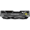 Asus Graphics Card|ASUS|AMD Radeon RX 9070 XT|16 GB|GDDR6|256 bit|PCIE 5.0 16x|Triple slot Fansink|1xHDMI|3xDisplayPort|TUF-RX90