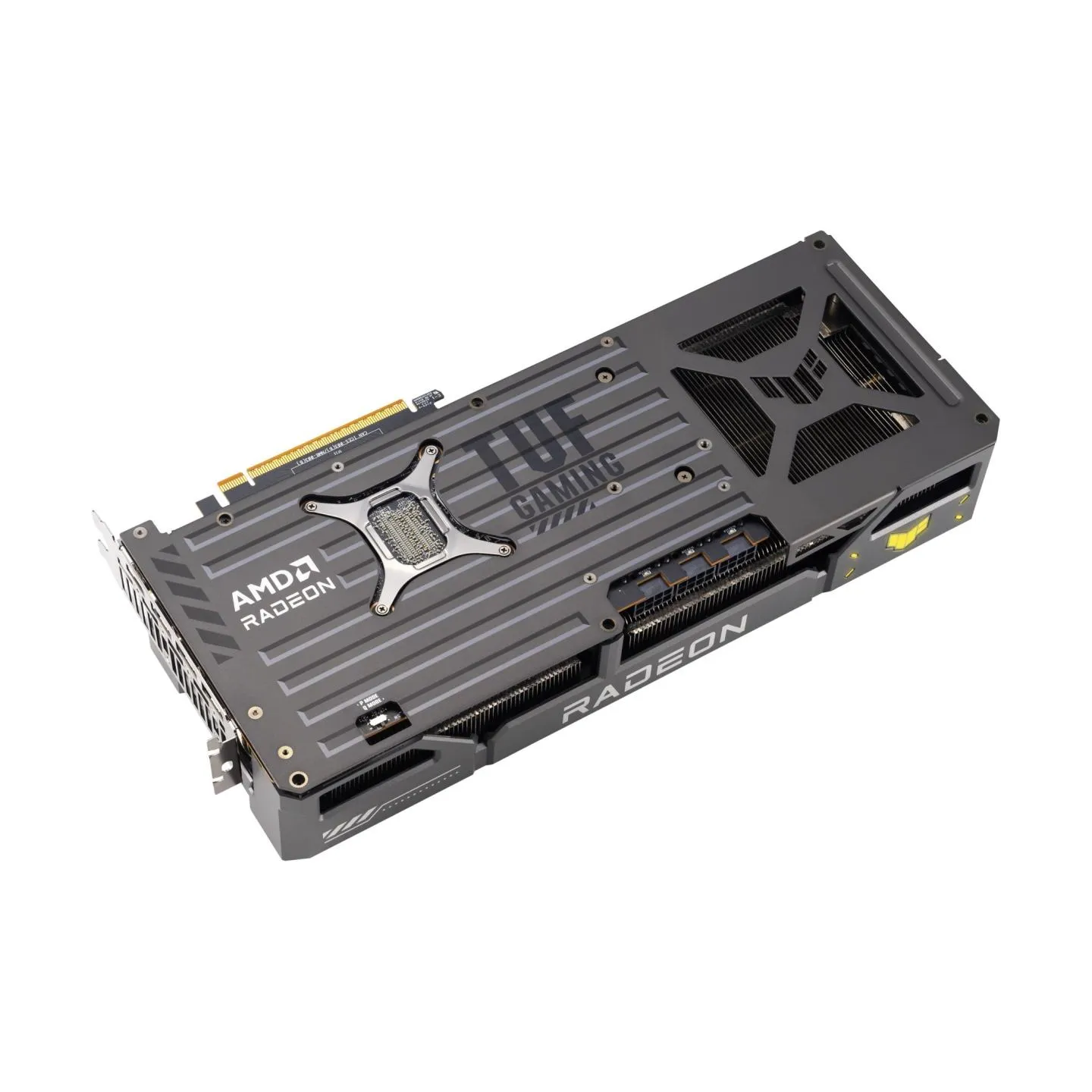 Asus Graphics Card|ASUS|AMD Radeon RX 9070 XT|16 GB|GDDR6|256 bit|PCIE 5.0 16x|Triple slot Fansink|1xHDMI|3xDisplayPort|TUF-RX90