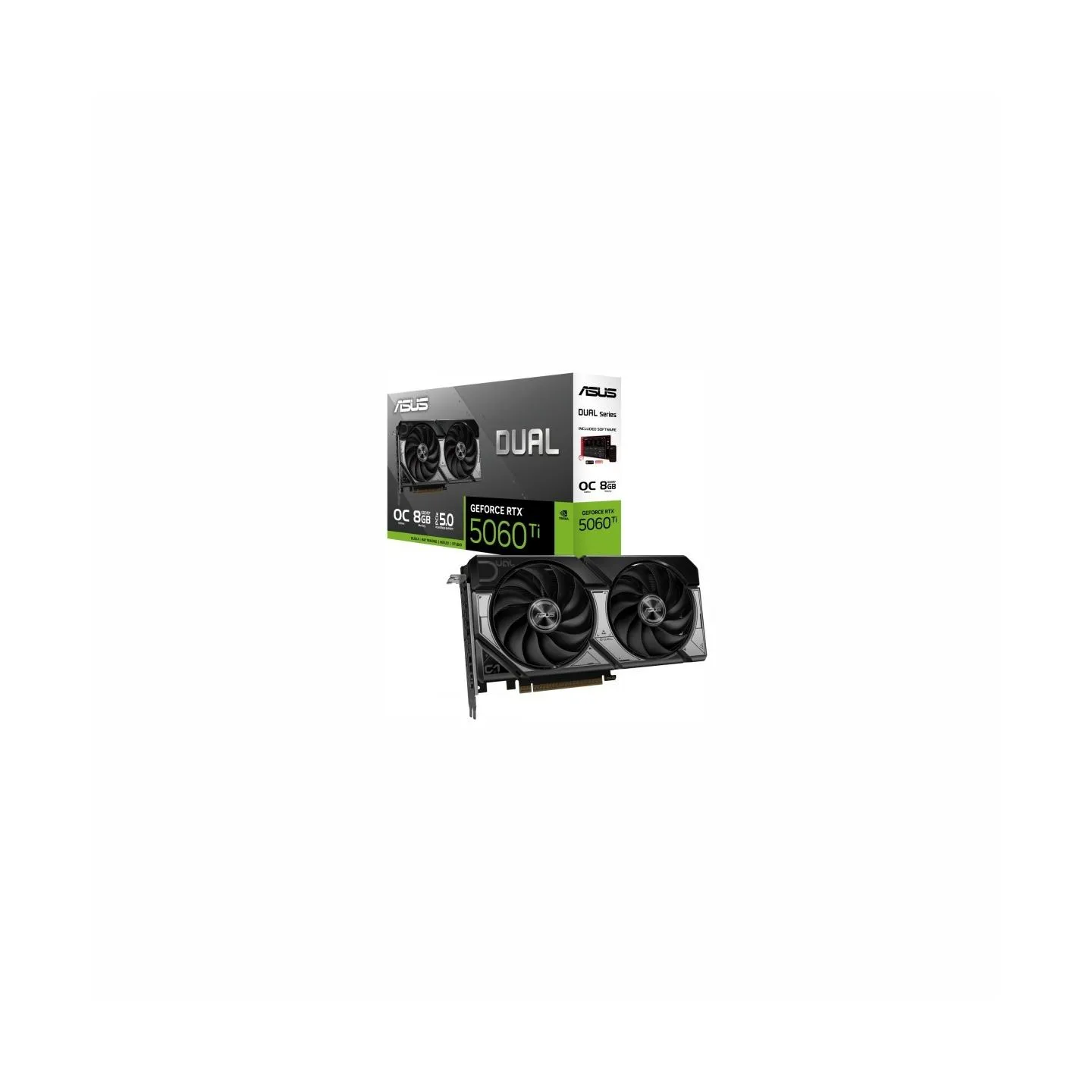 Asus Graphics card GeForce RTX 5060 Ti Dual OC 8GB GDDR7 128BIT HDMI/3DP
