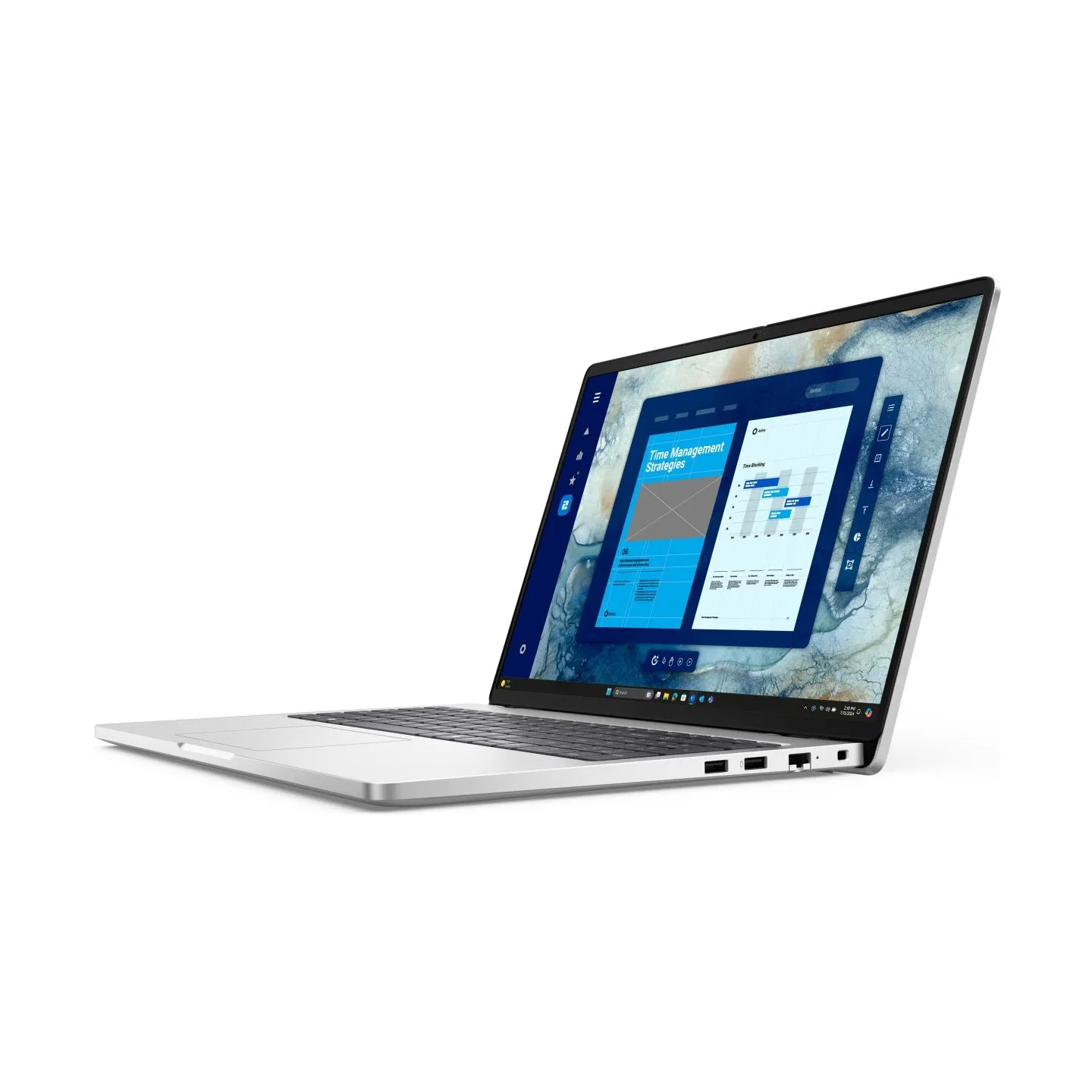 Dell Pro 16 PC16250 | 16 " | IPS | FHD+ | Anti-glare | Intel Core Ultra 5 | 235U | 16 GB | DDR5 | Solid-state drive capacity 512