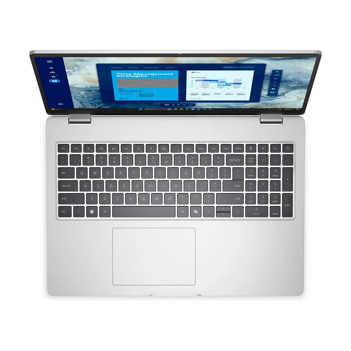 Dell Pro 16 PC16250 | 16 " | IPS | FHD+ | Anti-glare | Intel Core Ultra 5 | 235U | 16 GB | DDR5 | Solid-state drive capacity 512