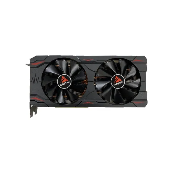 Biostar Graphics Card|BIOSTAR|NVIDIA GeForce RTX 3070|8 GB|GDDR6|256 bit|PCIE 4.0 16x|GPU 1500 MHz|Dual Slot Fansink|1xHDMI|3xDi