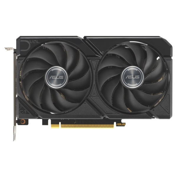 Asus Graphics Card|ASUS|AMD|Radeon RX 9060 XT|16 GB|GDDR6|128 bit|PCI Express 5.0|Active|DUAL-RX9060XT-16G