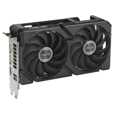 Asus Graphics Card|ASUS|AMD|Radeon RX 9060 XT|16 GB|GDDR6|128 bit|PCI Express 5.0|Active|DUAL-RX9060XT-16G