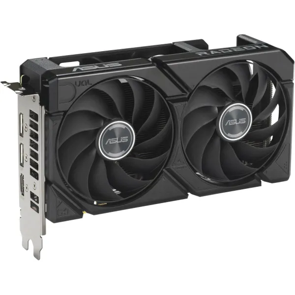 Asus Graphics Card|ASUS|AMD|Radeon RX 9060 XT|16 GB|GDDR6|128 bit|PCI Express 5.0|Active|DUAL-RX9060XT-16G